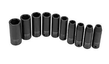 Evolv 10-Piece Deep Impact Sockets – Only $15.99!