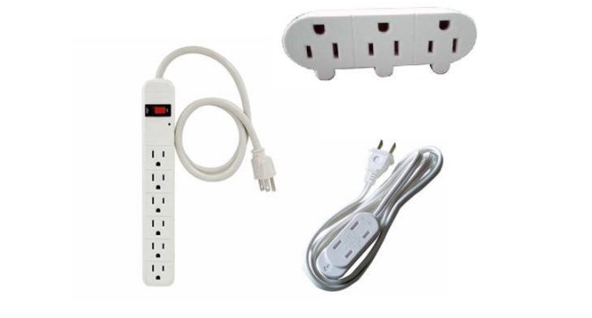 Work Choice Extension Cord Variety pack from WalMart Only $7.58!!