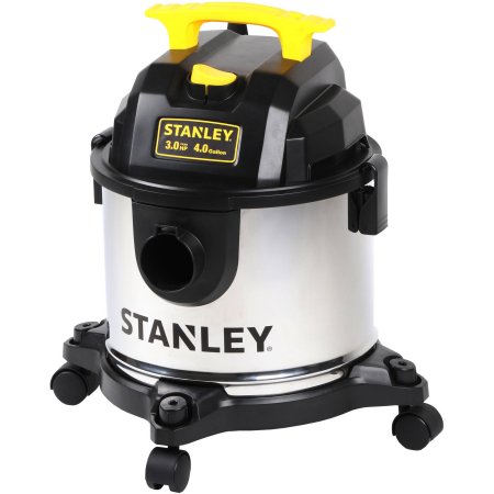 Stanley 4-Gallon Stainless Steel Wet/Dry Vacuum – Just $19.97! Stanley 4-Gallon Stainless Steel Wet/Dry Vacuum – Just $19.97!