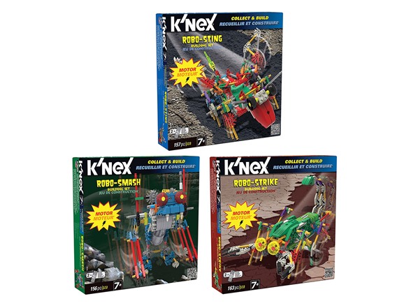 3-Pack of K’Nex Robo-Creatures – Just $21.99!