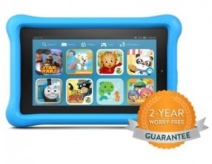 Fire Kids Edition Tablet, 7″ Display, Wi-Fi, 16 GB, Kid-Proof Case – Only $79.99 Shipped!
