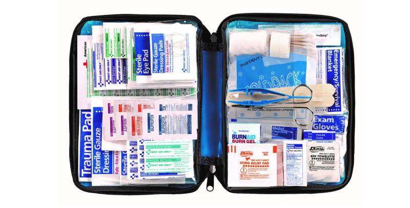 All-Purpose 299-pc First Aid Kit With Zipper Case Only $11.85!