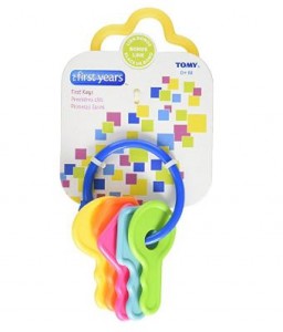 The First Years Learning Curve First Keys Teether – Only $1.07!