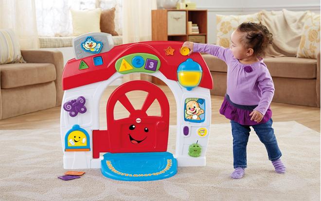 Fisher-Price Laugh & Learn Smart Stages Home Play Set – Only $62.78! *Lightening Deal*
