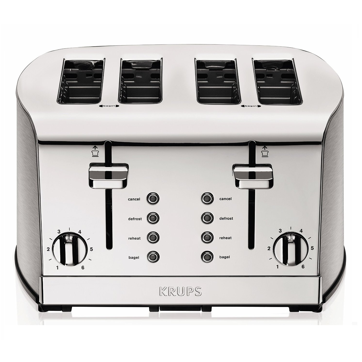 Amazon: 4 Slot Toaster with Brushed and Chrome Stainless Steel Only $39.99 Shipped!