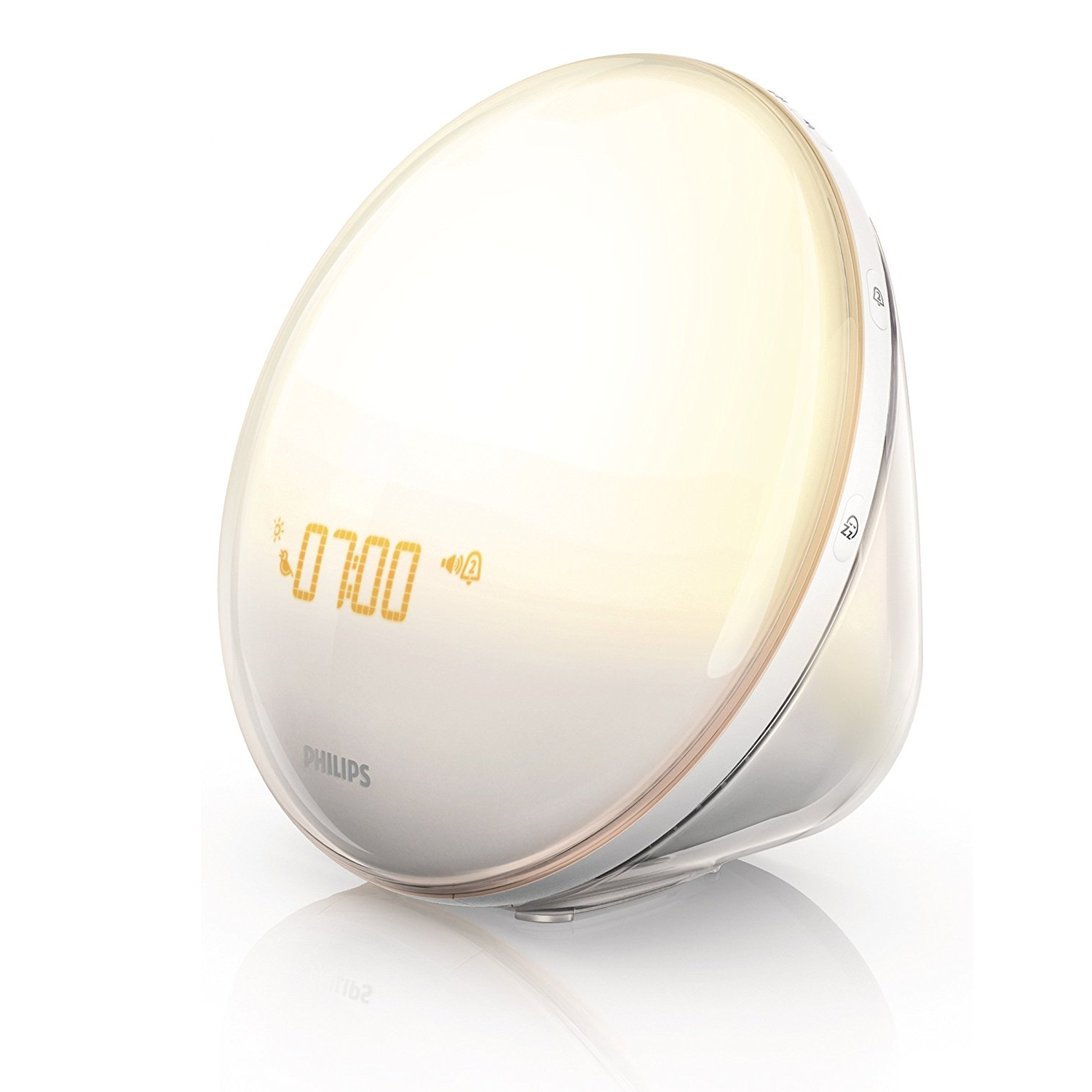 Philips Wake-Up Light with Colored Sunrise Simulation Now $25 OFF!!
