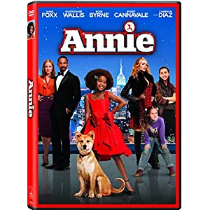 Annie on DVD Only $4.00 on Amazon!