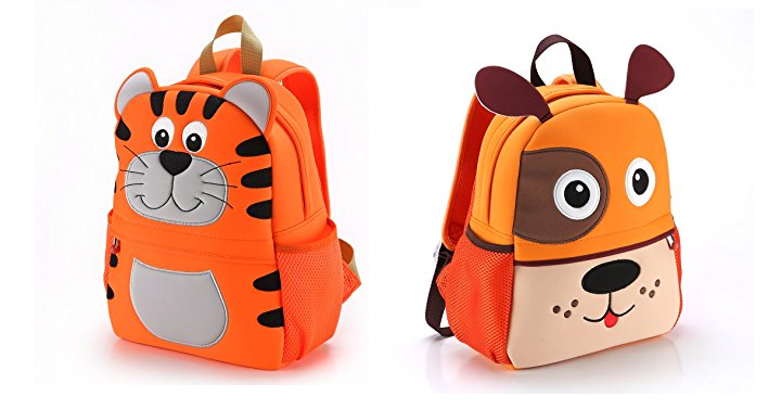 Adorable Kids Animal Backpacks Only $13.99 on Amazon!