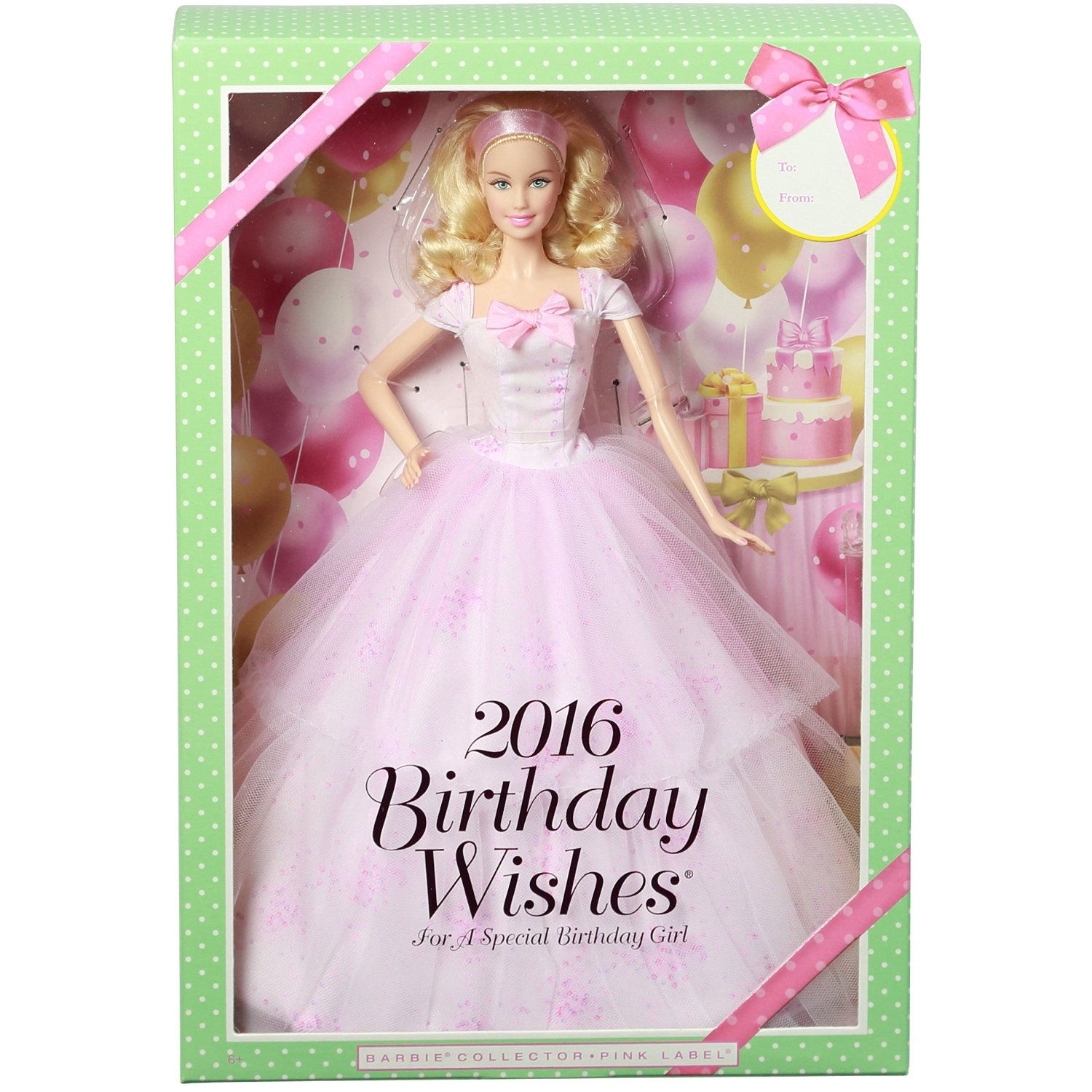 2016 Barbie Doll Birthday Wishes Only $14.99 on Amazon!