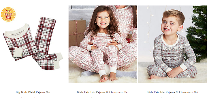 Burt’s Bees Baby Family Jammies For $5.00 Each!