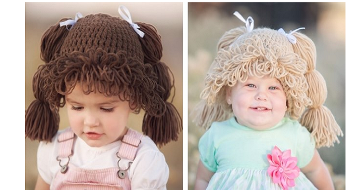 Infant Cabbage Patch Hats Only $8.98 Shipped! (Think Halloween Costume)