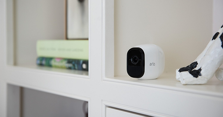 Pro Security Camera (Wireless/Indoor & Outdoor) Only $134.99! (Reg $189.99)