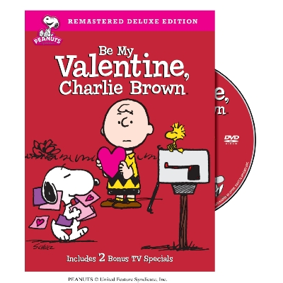Be My Valentine: Charlie Brown DVD Only $9.96!