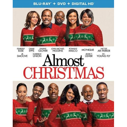 New Release: Almost Christmas on Blu-ray Only $19.96!