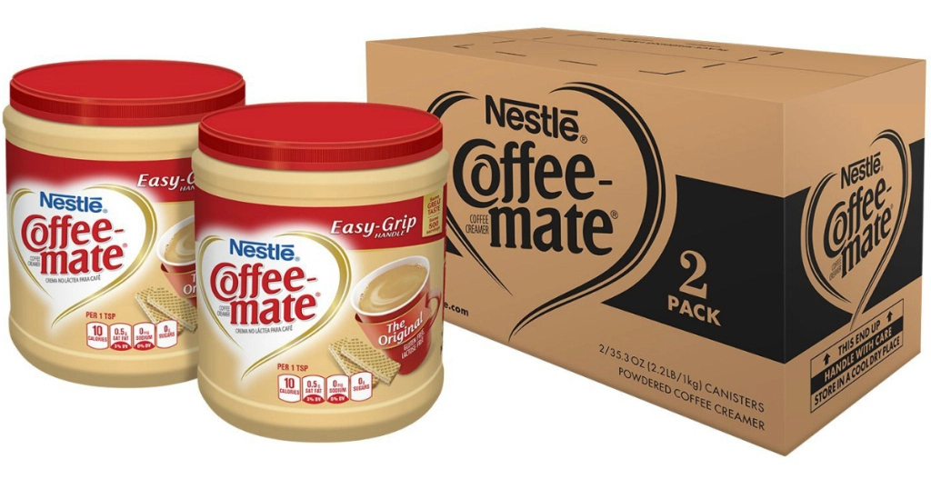 Coffee-mate Original Powder Coffee Creamer 2 Count ONLY $7.43 Shipped!