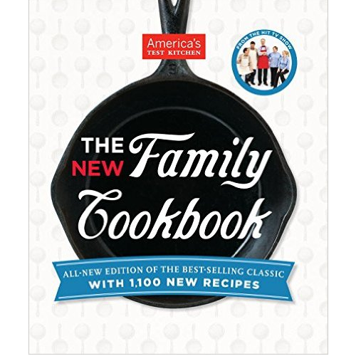 The New Family Cookbook Only $19.59 – Over 1,100 New Recipes!!