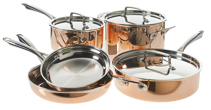 Cuisinart Tri-Ply Cookware Set Only $119.99 Shipped!