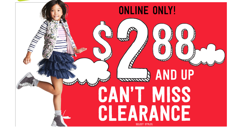Crazy 8: $2.88 and Up Clearance Event! Shoes Only $4.88, Shirts for $2.88 and Tons More!