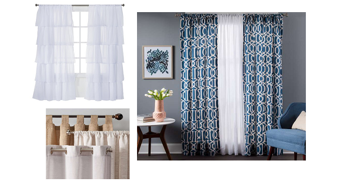 Save 30% Off Select Curtain Panels at Target!