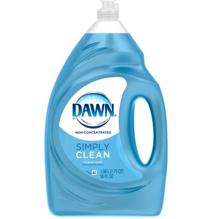 Walmart: Dawn Original Dishwashing Liquid (56fl oz) Only $3.74!