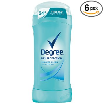 Degree Women Antiperspirant Deodorant Stick 6 Pack Only $11.26 Shipped!