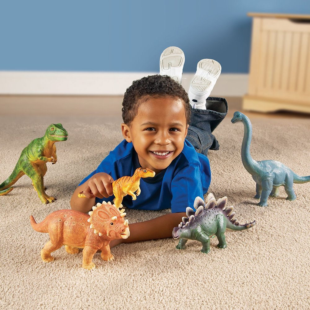 Learning Resources Jumbo Dinosaurs Set of 5 Only $14.60!