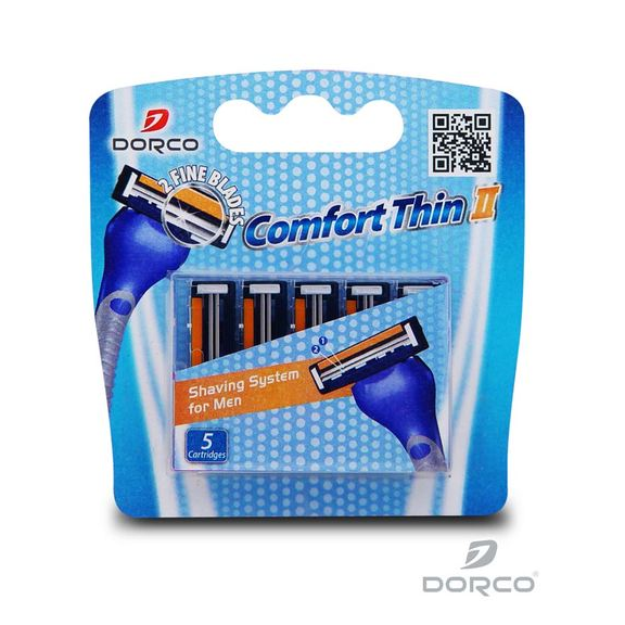 DorcoUSA: Buy 1 Get 1 FREE + FREE Shipping! Razor Cartridges Only $.55 Each Shipped!
