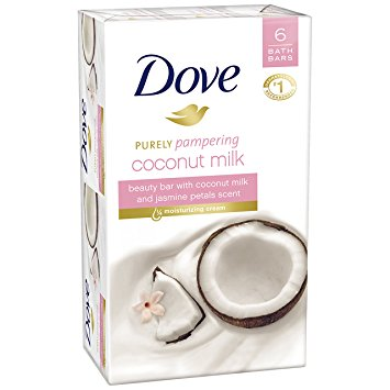 Dove Purely Pampering Beauty Bar (Coconut Milk) 6 Bar Only $5.23 Shipped!