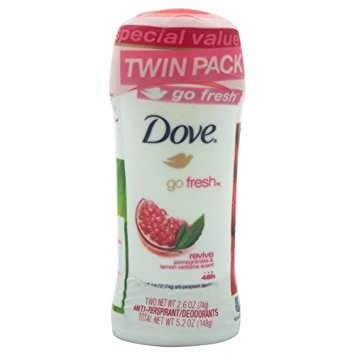 Dove go fresh Anti-Perspirant Deodorant ONLY $4.56 For a Twin Pack!