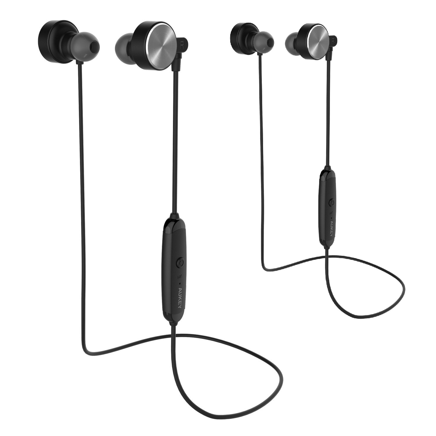 Save 50% Off Earbuds on Amazon! AUKEY Bluetooth Headphones ONLY $10.00!