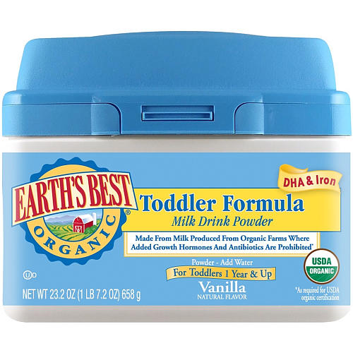 Earth’s Best Toddler Formula Milk Drink (23.2oz) Only $14.99! (Reg $29.99)