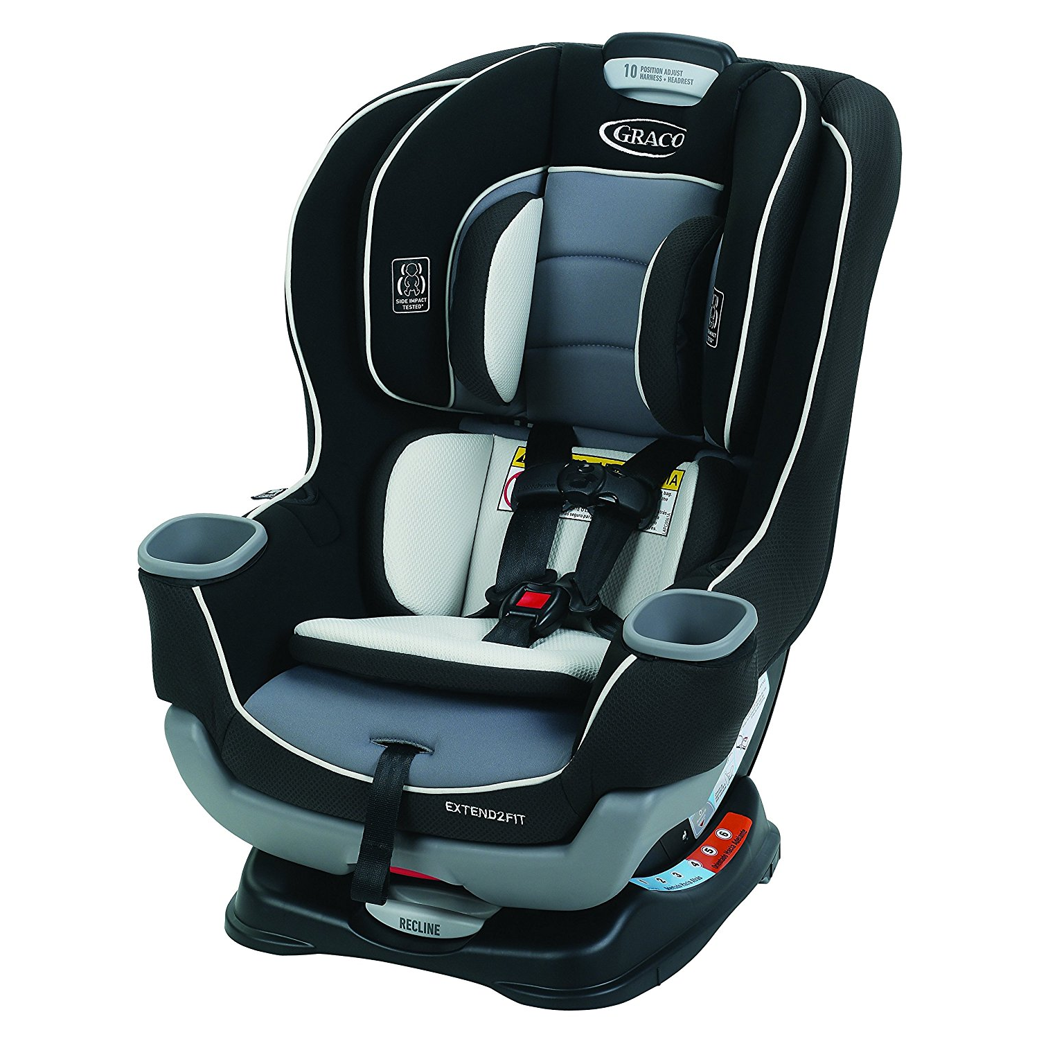 Graco Extend2Fit Convertible Car Seat Only $125.00! (Reg $199.99) #1 Best Seller & Highly Rated!