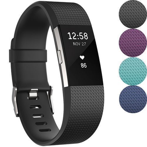 Fit Bit Charge 2 Heart Rate + Fitness Wristband ONLY $109.99 Shipped!
