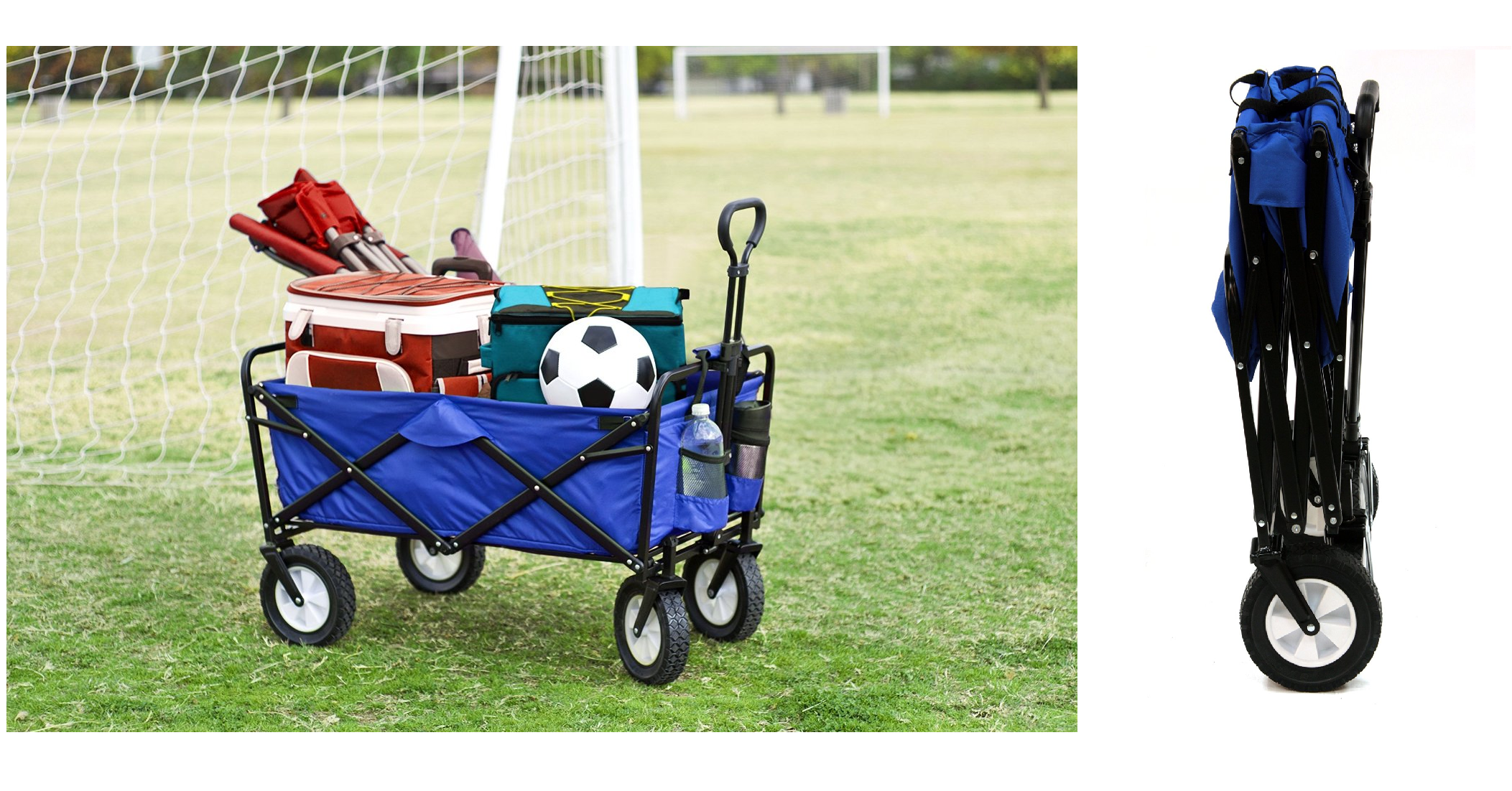 Mac Sports Collapsible Folding Outdoor Utility Wagon Just $62.01! (#1 Best Seller!)