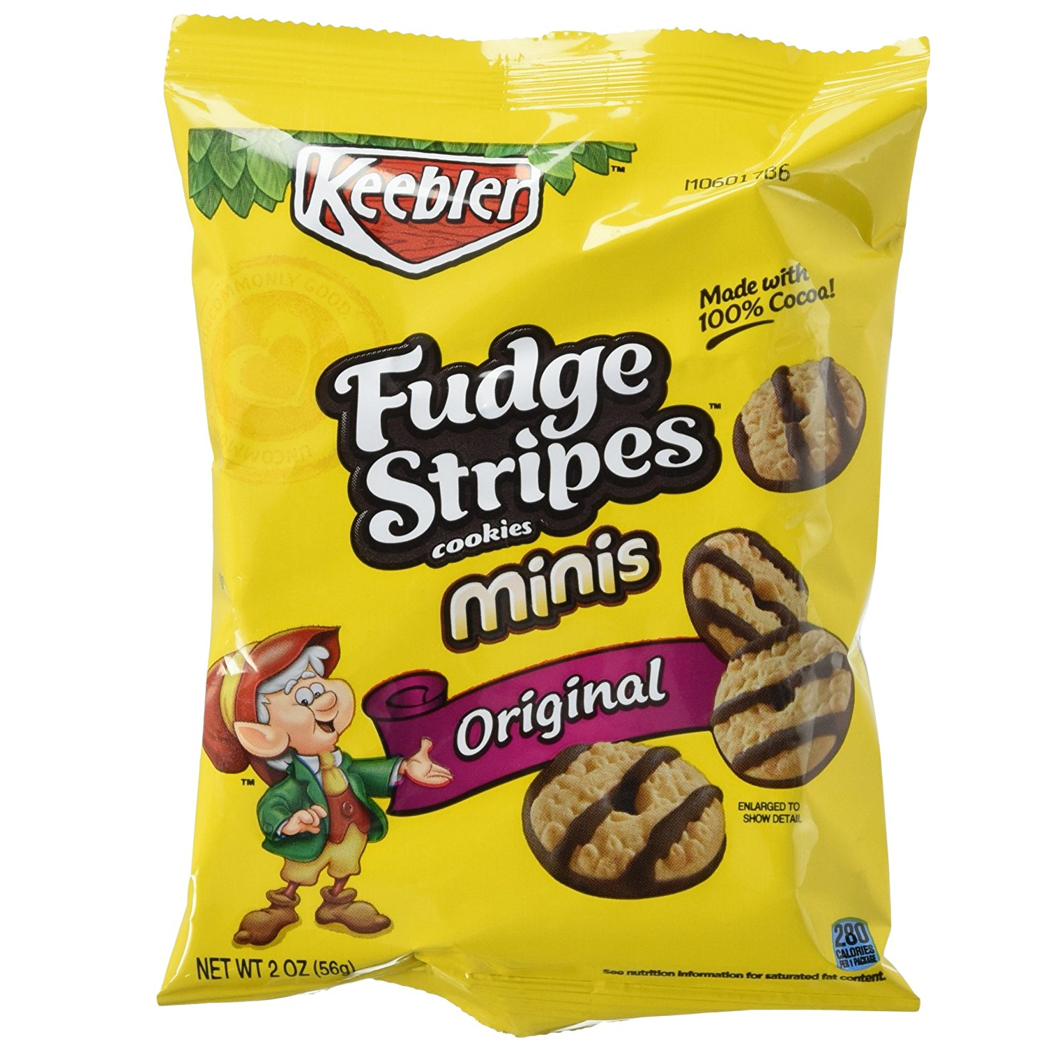 Fudge Shoppe Cookies Mini Fudge Stripes Pack 36 Only $11.39 Shipped!