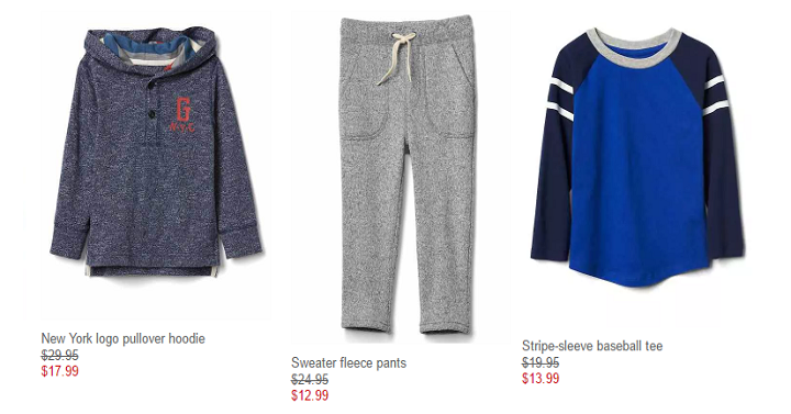 Gap: Save 40% Off Your Entire Purchase Including Sale Items – TODAY ONLY!