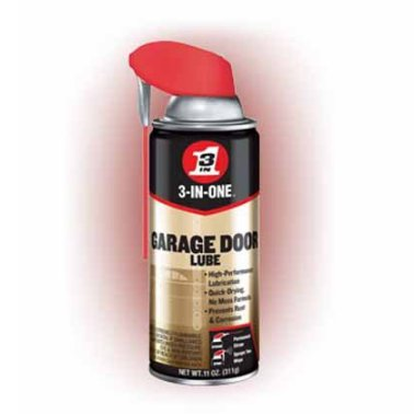 3-in-1 Professional Garage Door Lubricant Spray 11oz Can Only $2.50!