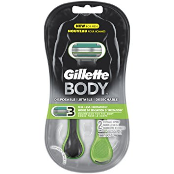 Gillette Body Razor for Men 2 Count Only $4.88 Shipped!