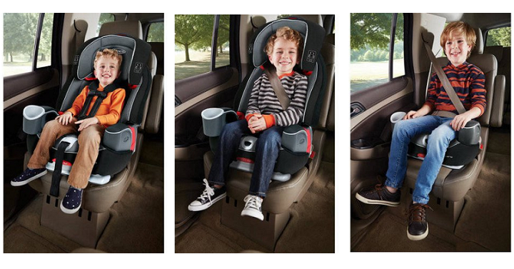 Graco Nautilus 3-in-1 Booster Car Seat Only $99.88 Shipped!