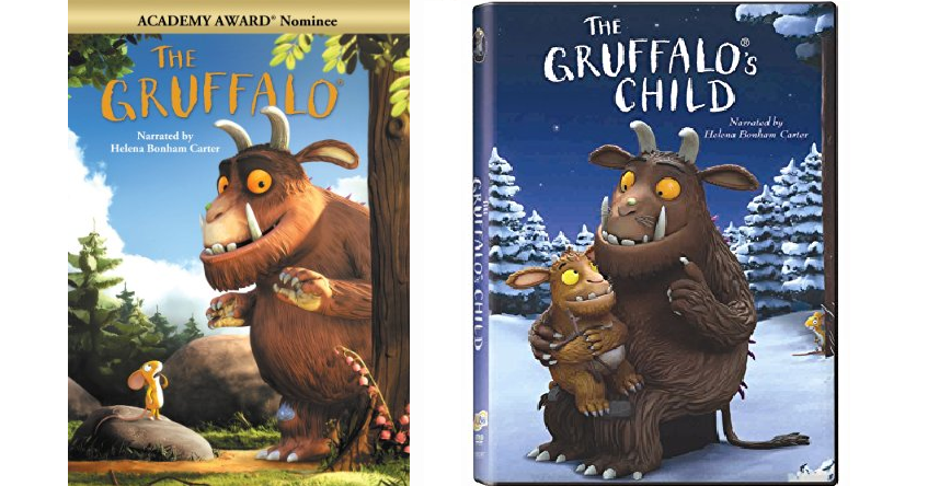 The Gruffalo & The Gruffalo’s Child on DVD for Only $1.99 Each!
