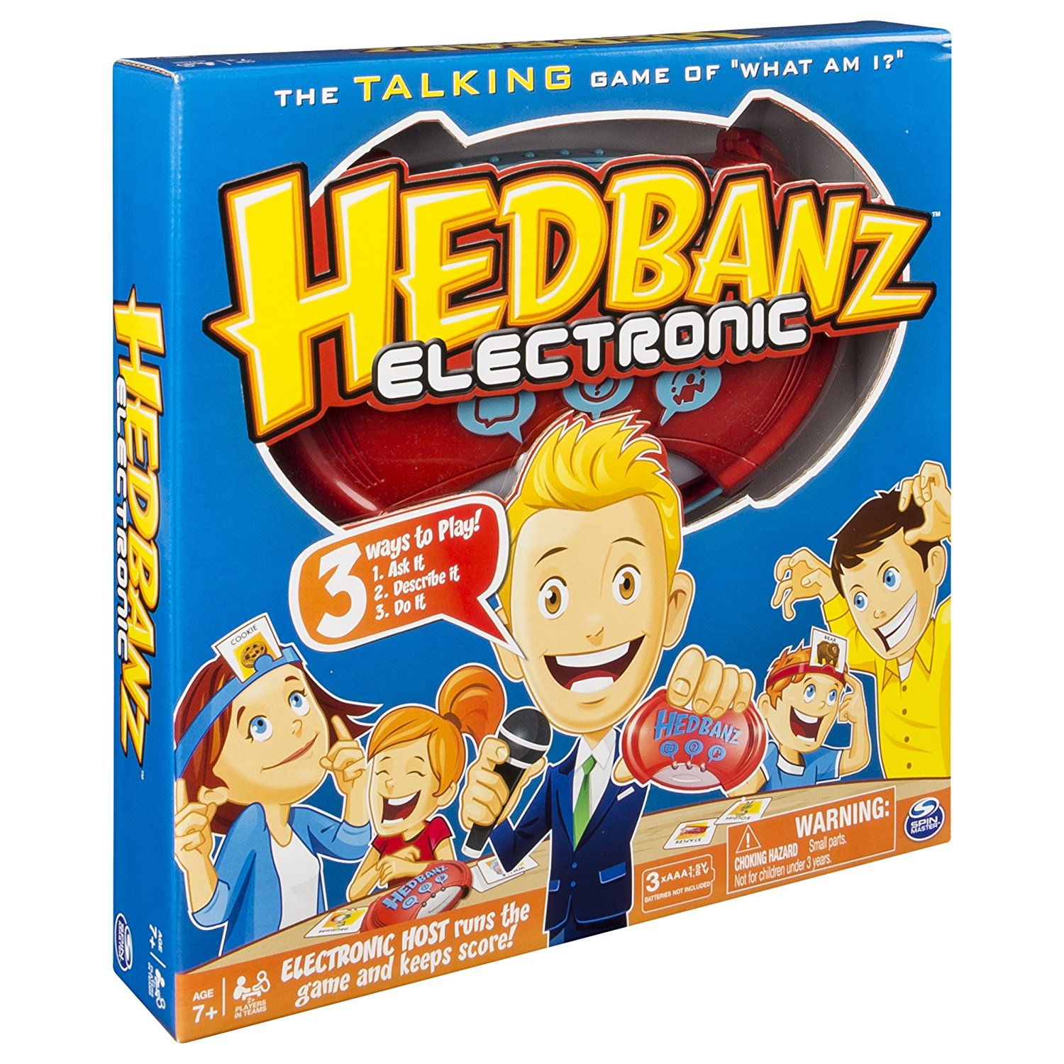 Amazon: Hedbanz Electronic Card Game Only $6.39! (Reg $19.99)