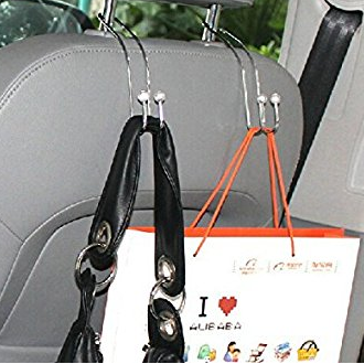 Amazon: Car Hooks Car Seat Hangers (Pack of 2) Only $5.99!