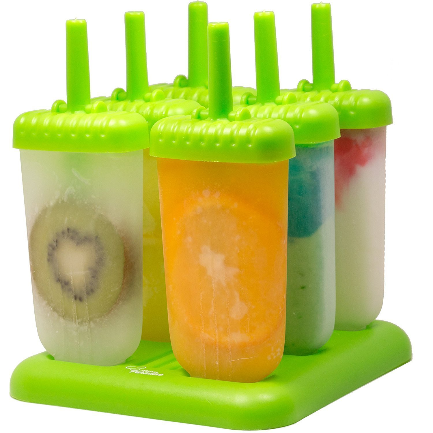Ice Pop Maker Popsicle Mold Set of 6 Only $5.99!
