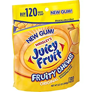 Juicy Fruit Fruity Chews Original Sugarfree Gum (120 Pieces) Only $5.68 Shipped!
