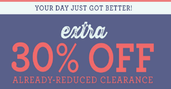 Justice: Extra 30% Off Clearance Items! Shirts Only $3.49 & Shoes Starting at $6.99!