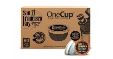San Francisco Bay OneCup, French Roast, 80 Single Serve Cups – Only $22.71 Shipped! Exclusively for Prime Members!