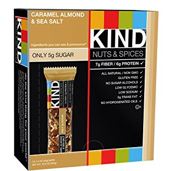 Save 15% Off Select Kind Bars Varieties  – With Prices Starting at $11.13 For 12 Count!