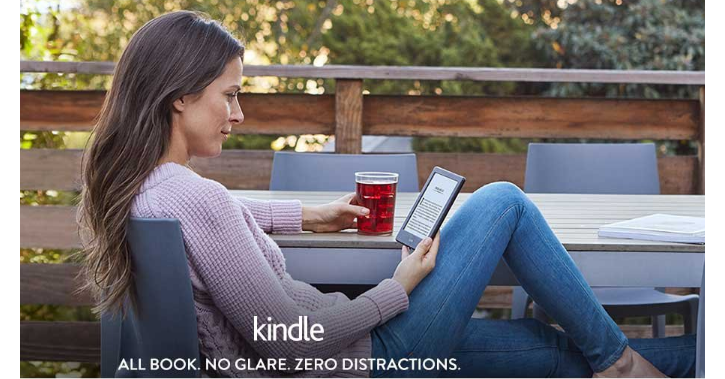 Kindle E-reader 6″ Touchscreen Display Only $59.99! (Reg $79.99)