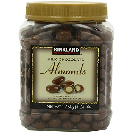 Signature’s Milk Chocolate Almonds (48oz) Only $19.98 on Amazon!