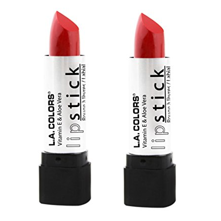 Amazon: L.A. Colors Matte Lipstick (Matte Red Tango) Only $.99!